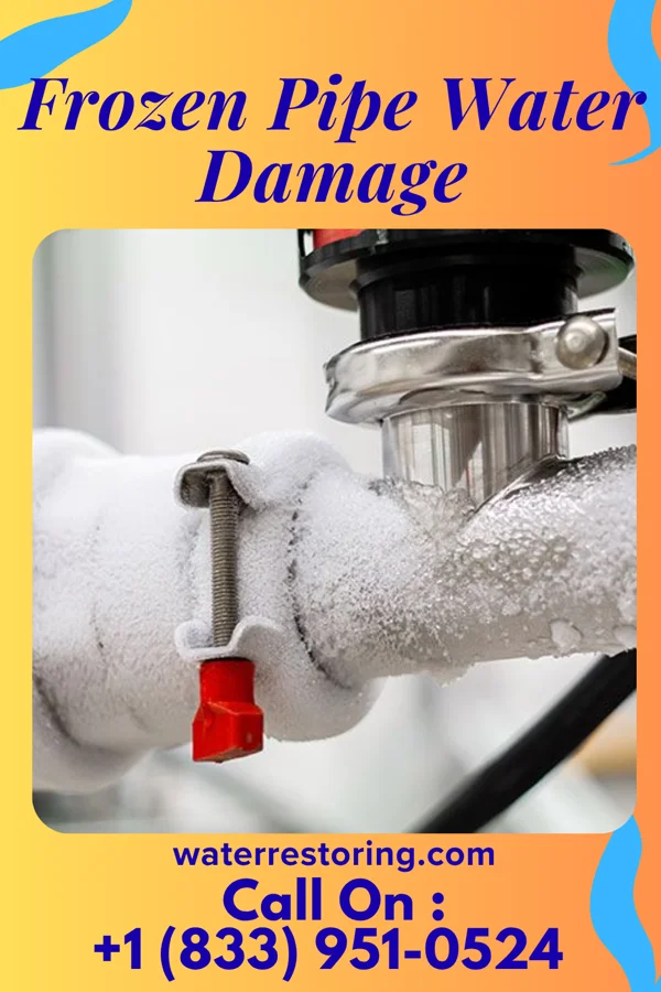 Frozen Pipe Water Damage in Kingstree, SC